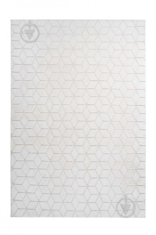 Килим Kayoom Vivica 125 geo white/cream 120x160 - фото 1