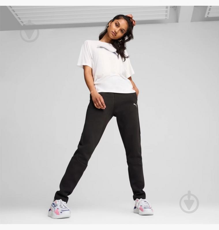 Штани Puma EVOSTRIPE PANTS OP 68167201 р. L чорний - фото 5