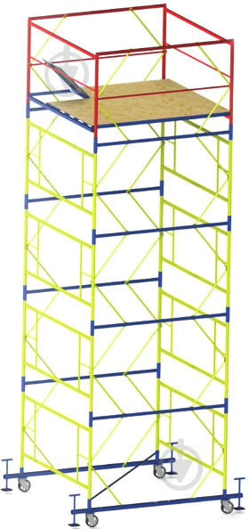 Вышка-тура Virastar Профи 2,0х2,0 м 3+1 (VST202031) - фото 1