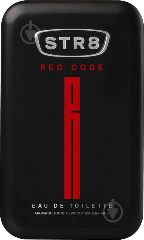 Туалетная вода STR8 Red Code 50 мл - фото 1