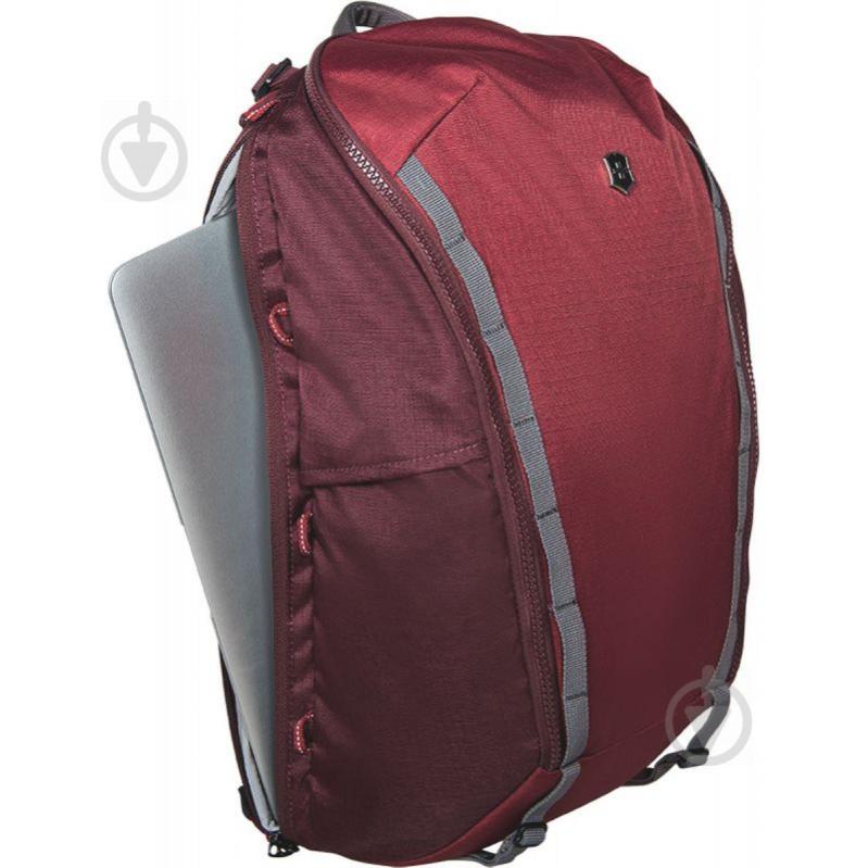 Рюкзак Victorinox Travel ALTMONT Active/Burgundy 13 л бордовый - фото 5