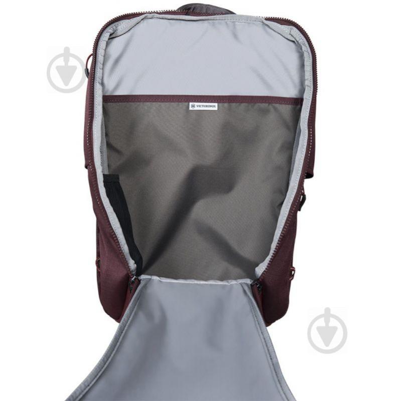 Рюкзак Victorinox Travel ALTMONT Active/Burgundy 13 л бордовый - фото 4