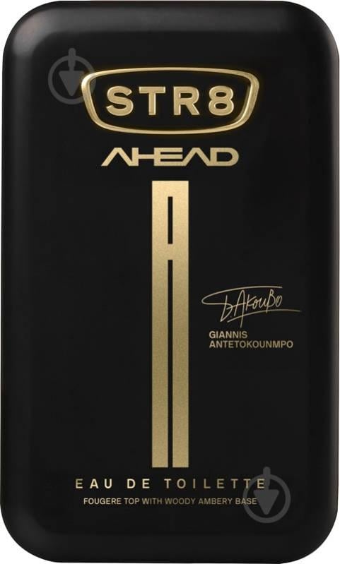 Туалетная вода STR8 Ahead 50 мл - фото 1