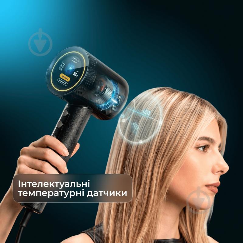 Фен-стайлер CECOTEC DryGlam Waves i-Sensor Pro - фото 4