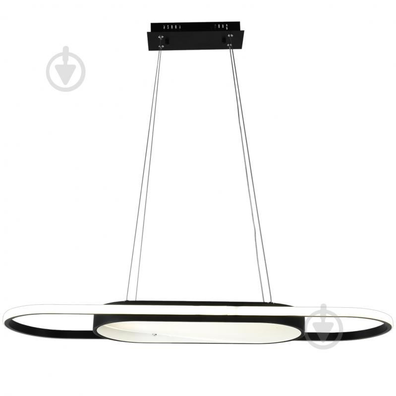 Люстра підвісна Victoria Lighting 82 Вт срібний Rabbit/SP2 black - фото 1