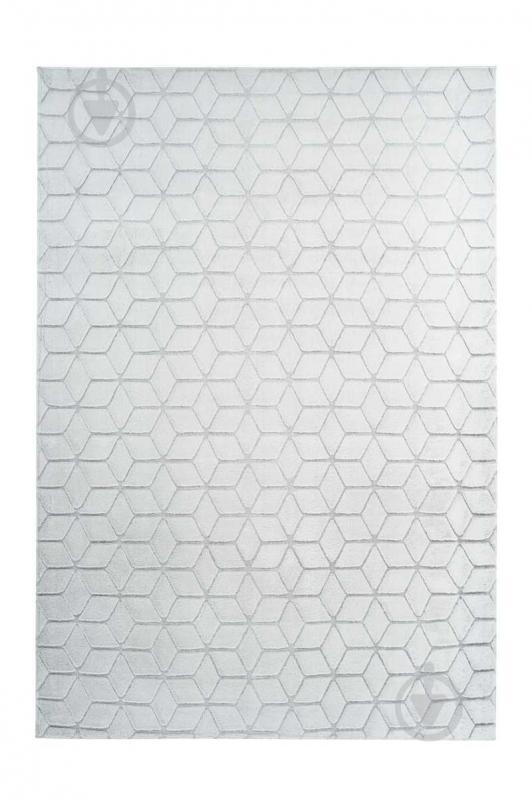 Килим Kayoom Vivica 125 geo white/greyblue 120x160 - фото 1