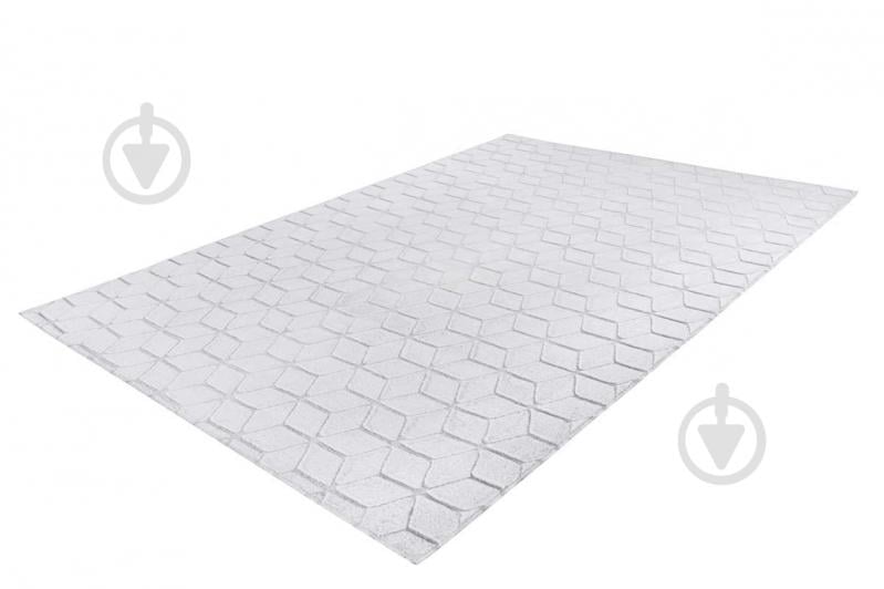 Килим Kayoom Vivica 125 geo white/greyblue 120x160 - фото 3