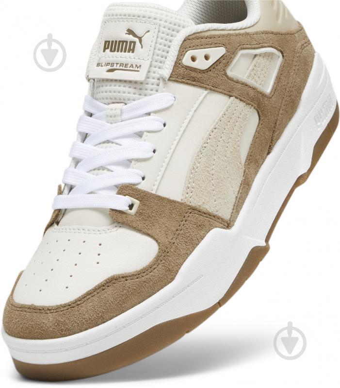 Кроссовки мужские демисезонные Puma SLIPSTREAM HERITAGE 39210803 р.42 бежевые - фото 5