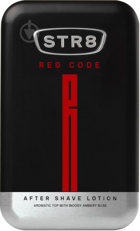 Лосьон после бритья STR8 Red Code 100 мл - фото 1