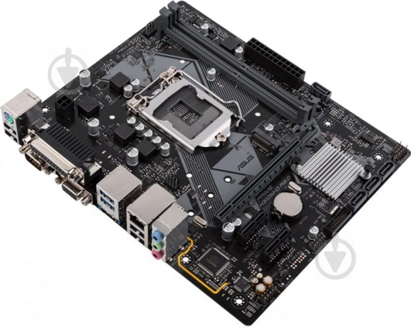 Материнська плата Asus PRIME_H310M-D_R2.0 (Socket 1151, Intel H310, mirco ATX) - фото 4