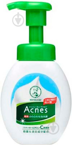 Пенка для умывания Mentholatum против акне 160 мл - фото 1