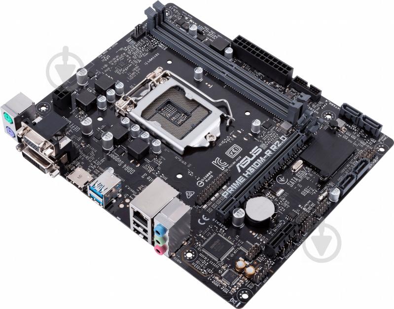 Материнська плата Asus PRIME H310M-E R2.0 (Socket 1151, Intel H310, mirco ATX) - фото 4