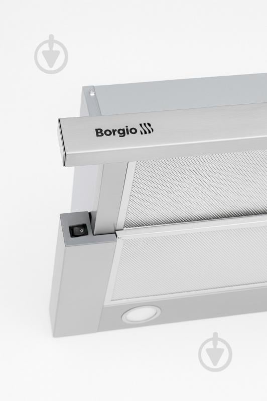 Вытяжка Borgio TLF (TR) 50 inox - фото 10