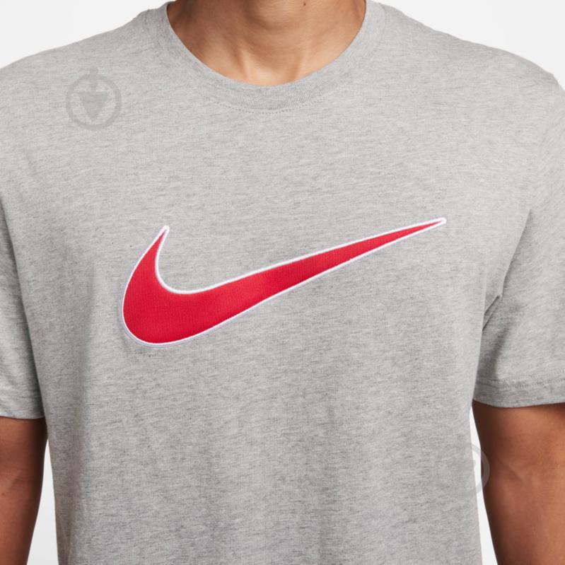 Футболка Nike M NSW SP SS TOP FN0248-064 р.M серый - фото 4