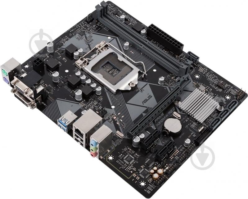 Материнська плата Asus PRIME_H310M-K_R2.0 (Socket 1151, Intel H310, mirco ATX) - фото 4