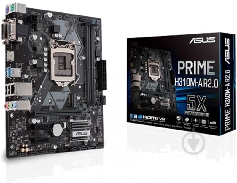 Материнська плата Asus PRIME_H310M-R_R2.0 (Socket 1151, Intel H310, mirco ATX) - фото 6