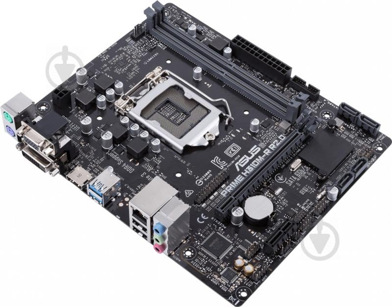 Материнская плата Asus PRIME_H310M-R_R2.0 (Socket 1151, Intel H310, mirco ATX) - фото 4