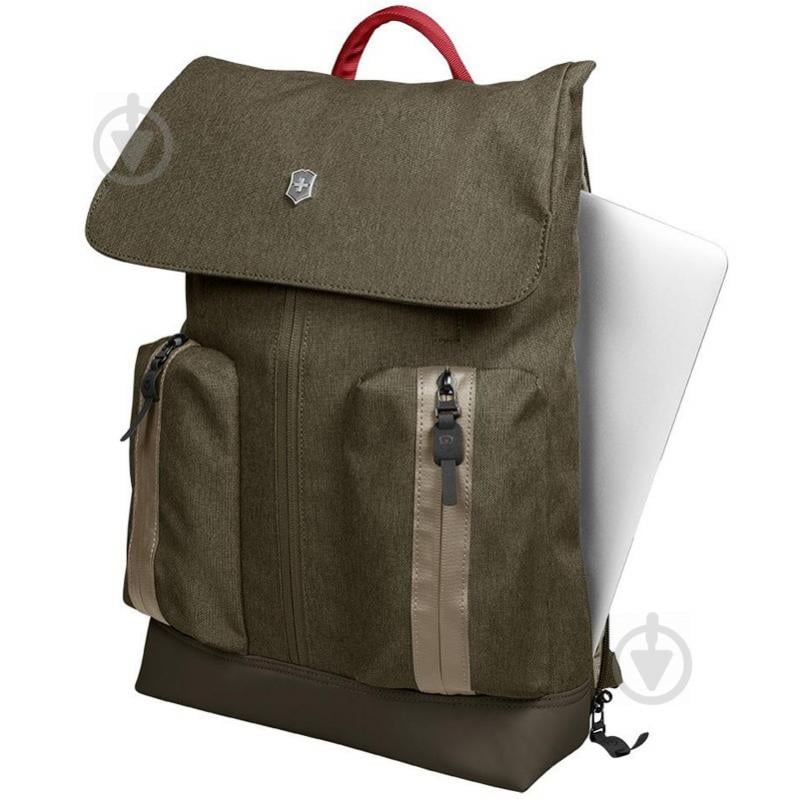 Рюкзак Victorinox Altmont Classic Flapover Laptop 18 л оливковый - фото 1