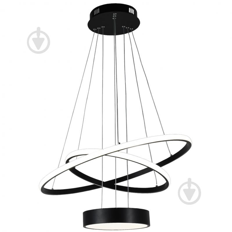 Люстра підвісна Victoria Lighting 114 Вт срібний Caravan/SP3 black - фото 1