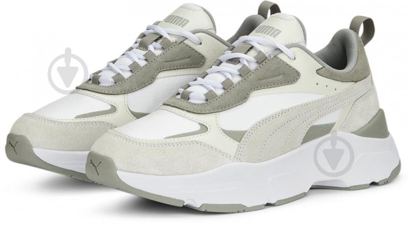 Кроссовки женские демисезонные Puma CASSIA MIX 39195902 р.40 серые - фото 3