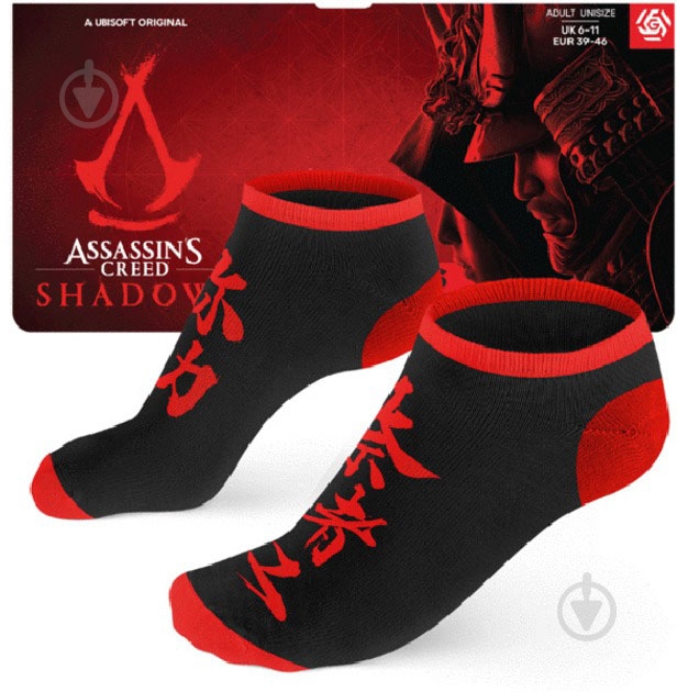 Носки Good Loot Assassin's Creed Shadows (5908305247685) - фото 2 Носки Good Loot Assassin's Creed Shadows (5908305247685) - фото 2
