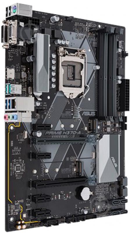 Материнська плата Asus PRIME H370-A (Socket 1151, Intel H370, ATX) - фото 2