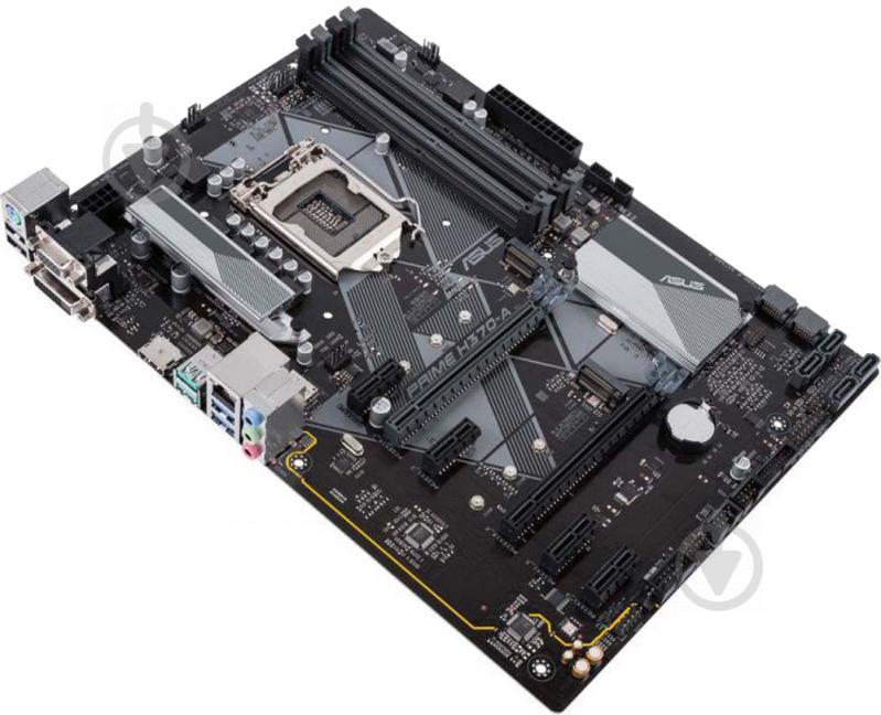 Материнська плата Asus PRIME H370-A (Socket 1151, Intel H370, ATX) - фото 4