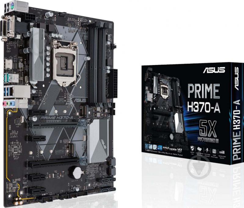 Материнська плата Asus PRIME H370-A (Socket 1151, Intel H370, ATX) - фото 6