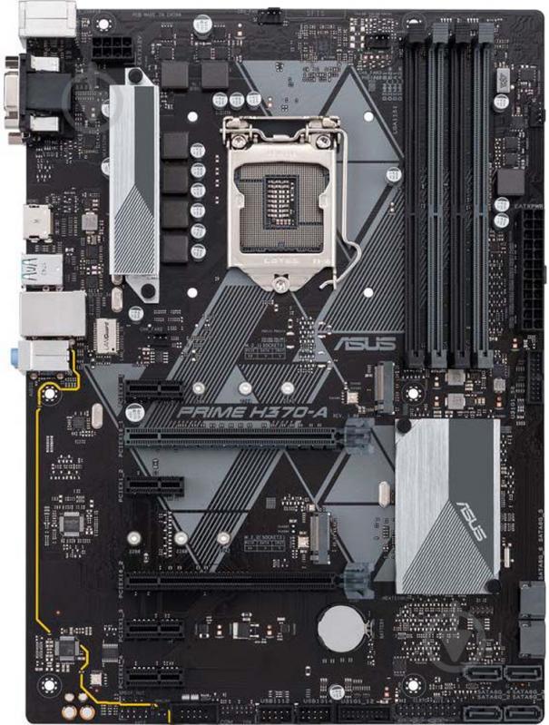 Материнська плата Asus PRIME H370-A (Socket 1151, Intel H370, ATX) - фото 3