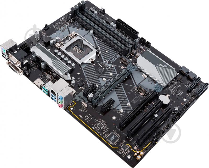 Материнская плата Asus PRIME H370-PLUS (Socket 1151, Intel H370, ATX) - фото 4