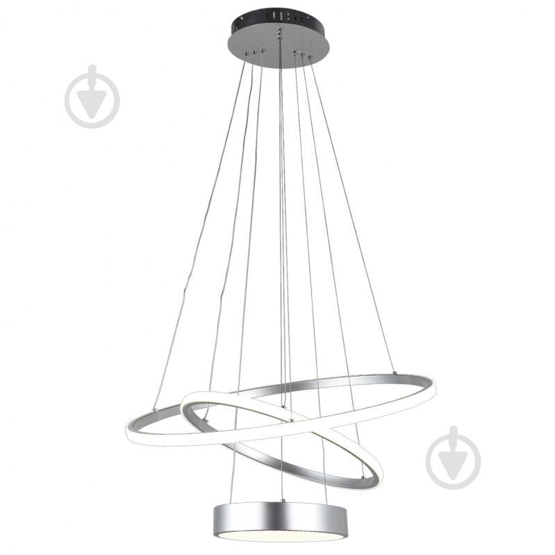 Люстра підвісна Victoria Lighting 114 Вт срібний Caravan/SP3 silver - фото 1