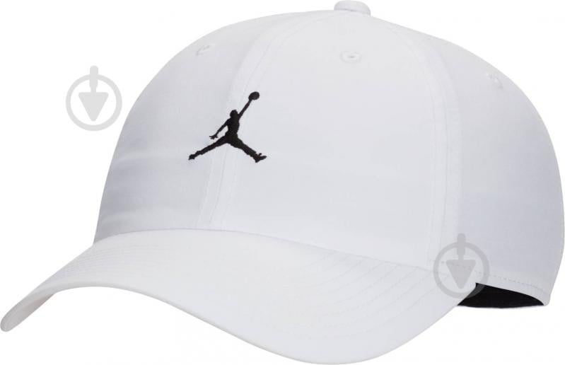 Кепка Nike J CLUB CAP US CB JUMPMAN FD5185-100 M-L білий - фото 2