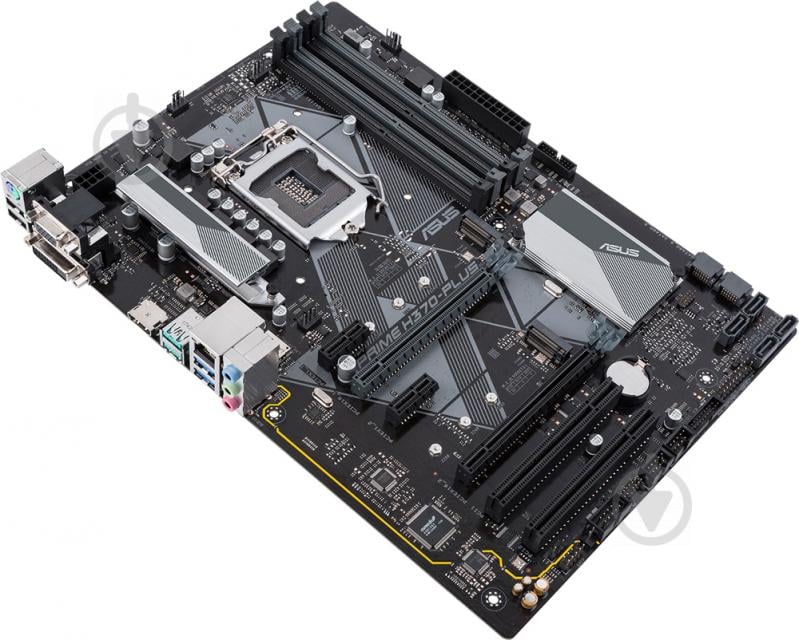 Материнская плата Asus PRIME_H370-PLUS/CSM (Socket 1151, Intel H370, ATX) - фото 4