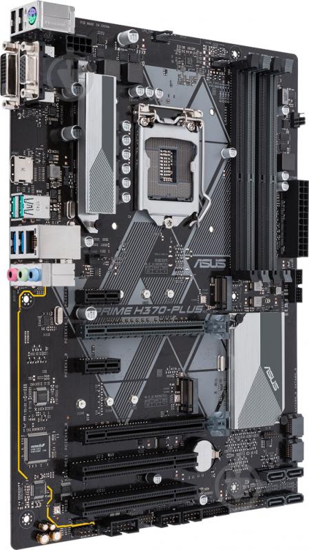 Материнская плата Asus PRIME_H370-PLUS/CSM (Socket 1151, Intel H370, ATX) - фото 2