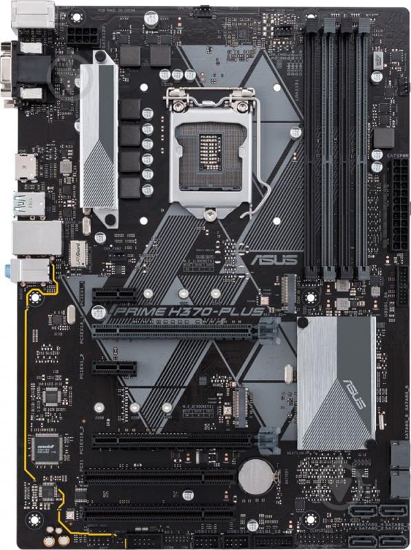 Материнская плата Asus PRIME_H370-PLUS/CSM (Socket 1151, Intel H370, ATX) - фото 3