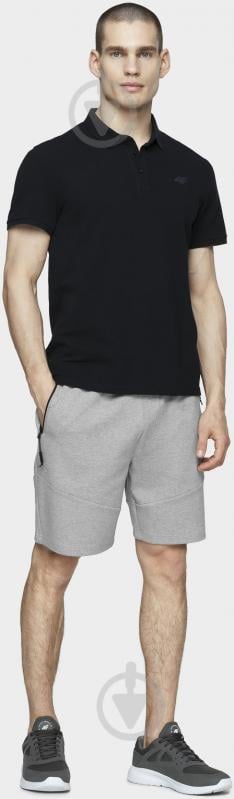Футболка 4F D4L20-TSM311-30S р.L бирюзовый - фото 2