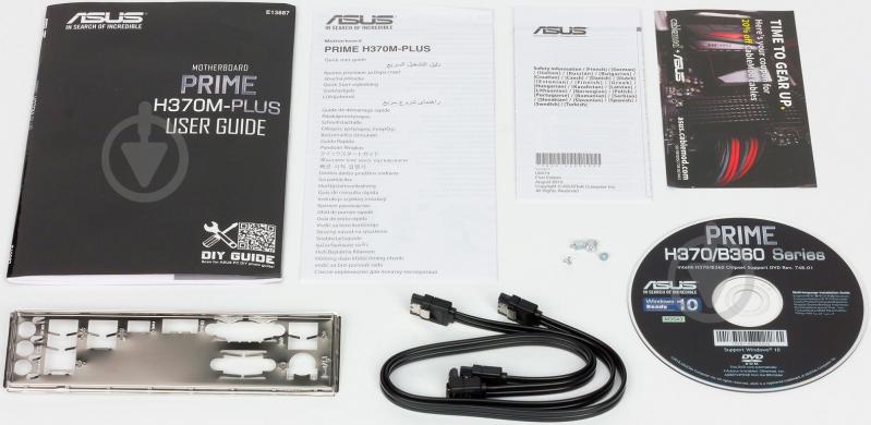 Материнская плата Asus PRIME H370M-PLUS (Socket 1151, Intel H370, mirco ATX) - фото 17 Материнская плата Asus PRIME H370M-PLUS (Socket 1151, Intel H370, mirco ATX) - фото 17