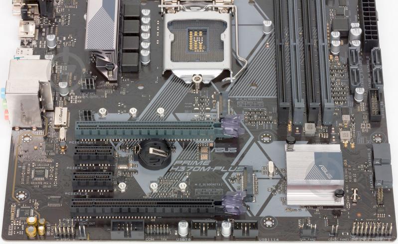 Материнская плата Asus PRIME H370M-PLUS (Socket 1151, Intel H370, mirco ATX) - фото 5 Материнская плата Asus PRIME H370M-PLUS (Socket 1151, Intel H370, mirco ATX) - фото 5