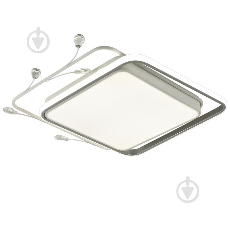 Світильник стельовий Victoria Lighting 90 Вт білий із сріблястим Marcus/PL500 white - фото 1