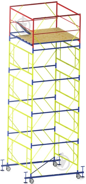Вишка-тура Virastar Профі 2,0х2,0 м 7+1 (VST202071) - фото 1