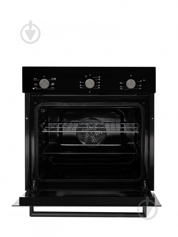 Духовой шкаф Borgio OFA 306.02 B Black Glass - фото 2