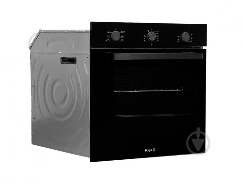 Духовой шкаф Borgio OFA 306.02 B Black Glass - фото 3