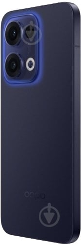 Смартфон OPPO Reno13 5G 12/256GB luminous blue (CPH2689) - фото 3 Смартфон OPPO Reno13 5G 12/256GB luminous blue (CPH2689) - фото 3