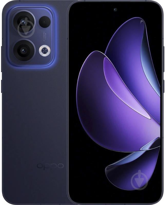 Смартфон OPPO Reno13 5G 12/256GB luminous blue (CPH2689) - фото 1 Смартфон OPPO Reno13 5G 12/256GB luminous blue (CPH2689) - фото 1