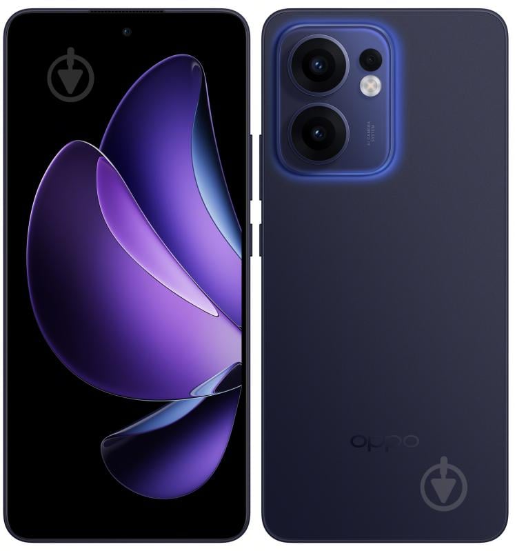 Смартфон OPPO Reno13 5G 12/256GB luminous blue (CPH2689) - фото 1
