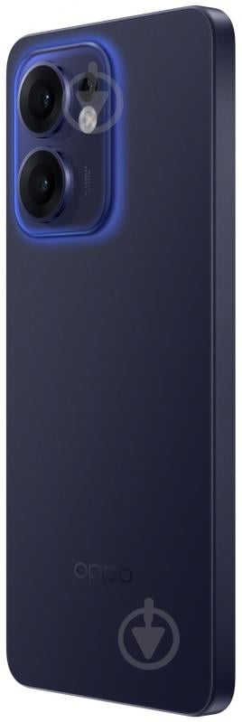 Смартфон OPPO Reno13 5G 12/256GB luminous blue (CPH2689) - фото 7