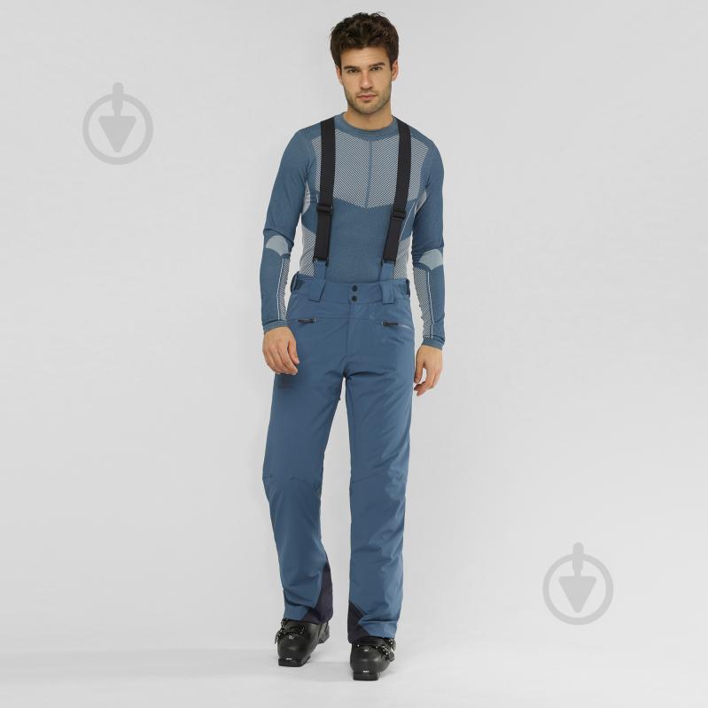 Брюки Salomon FORCE PANT M LC1403200 р. M серый - фото 2