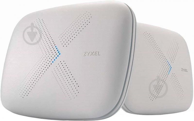 Wi-Fi-система Zyxel комплект з двох Mesh Wi-Fi Multy Plus (WSQ60-EU0201F) - фото 1