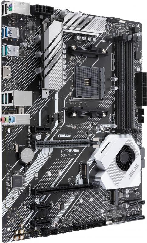 Материнська плата Asus PRIME X570-P (Socket AM4, AMD X570, ATX) - фото 3