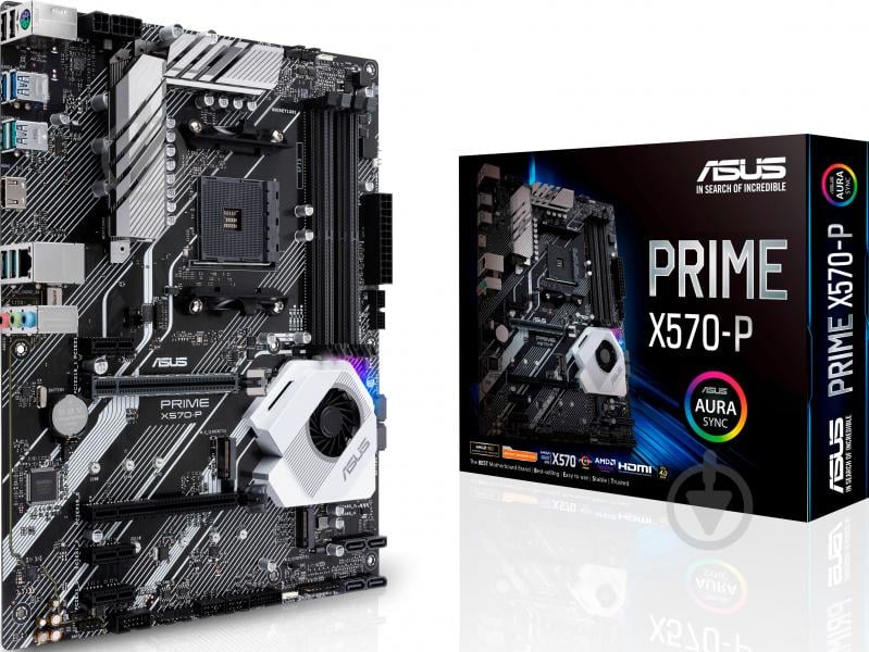 Материнська плата Asus PRIME X570-P (Socket AM4, AMD X570, ATX) - фото 28